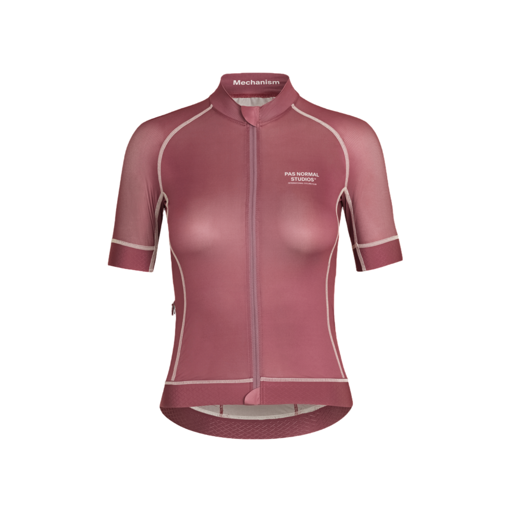 PAS NORMAL STUDIOS Women's Mechanism Jersey - Dusty Mauve